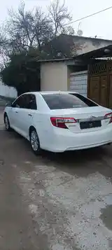 Toyota Camry, 2012-6