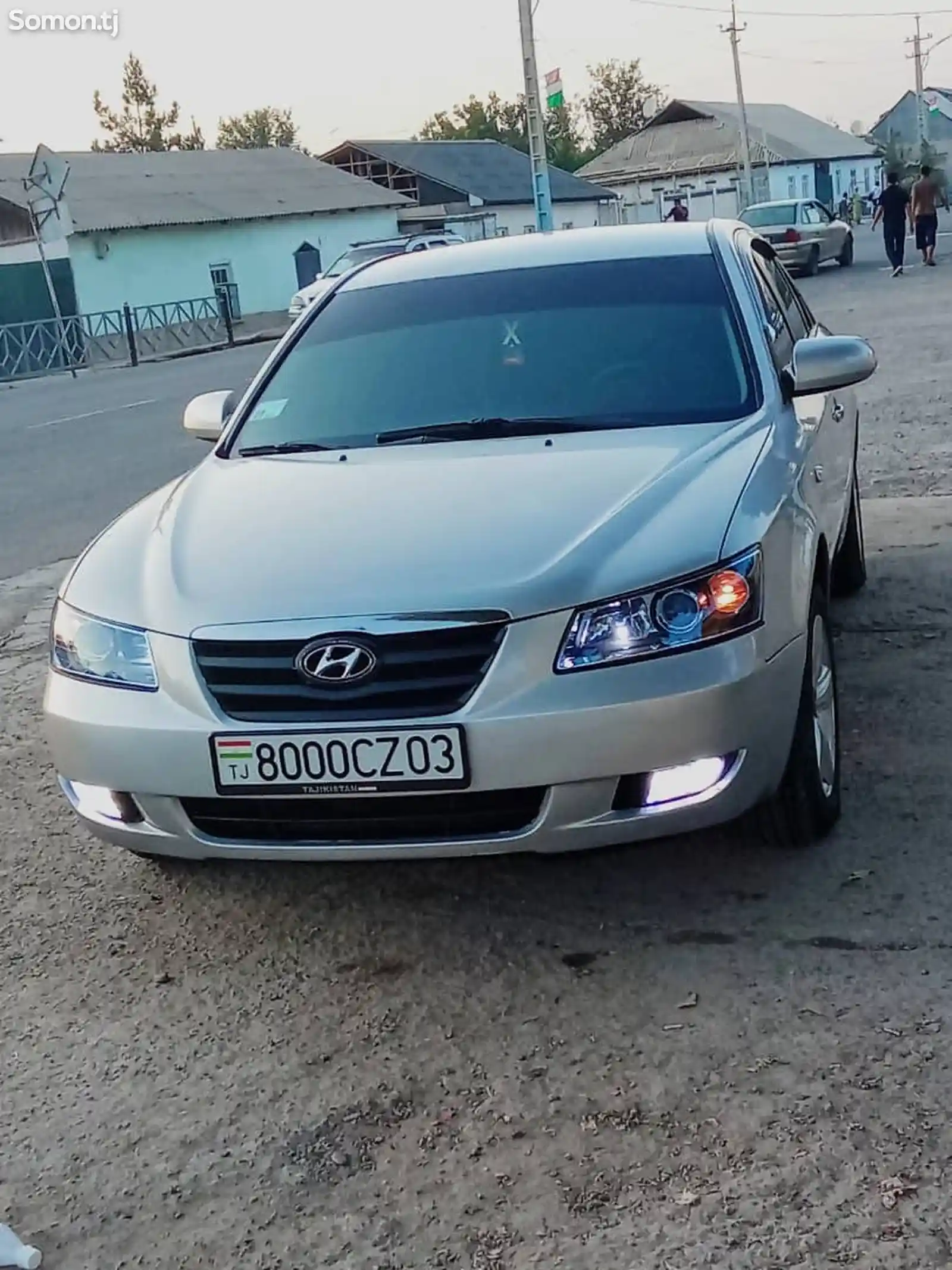 Hyundai Sonata, 2007-1