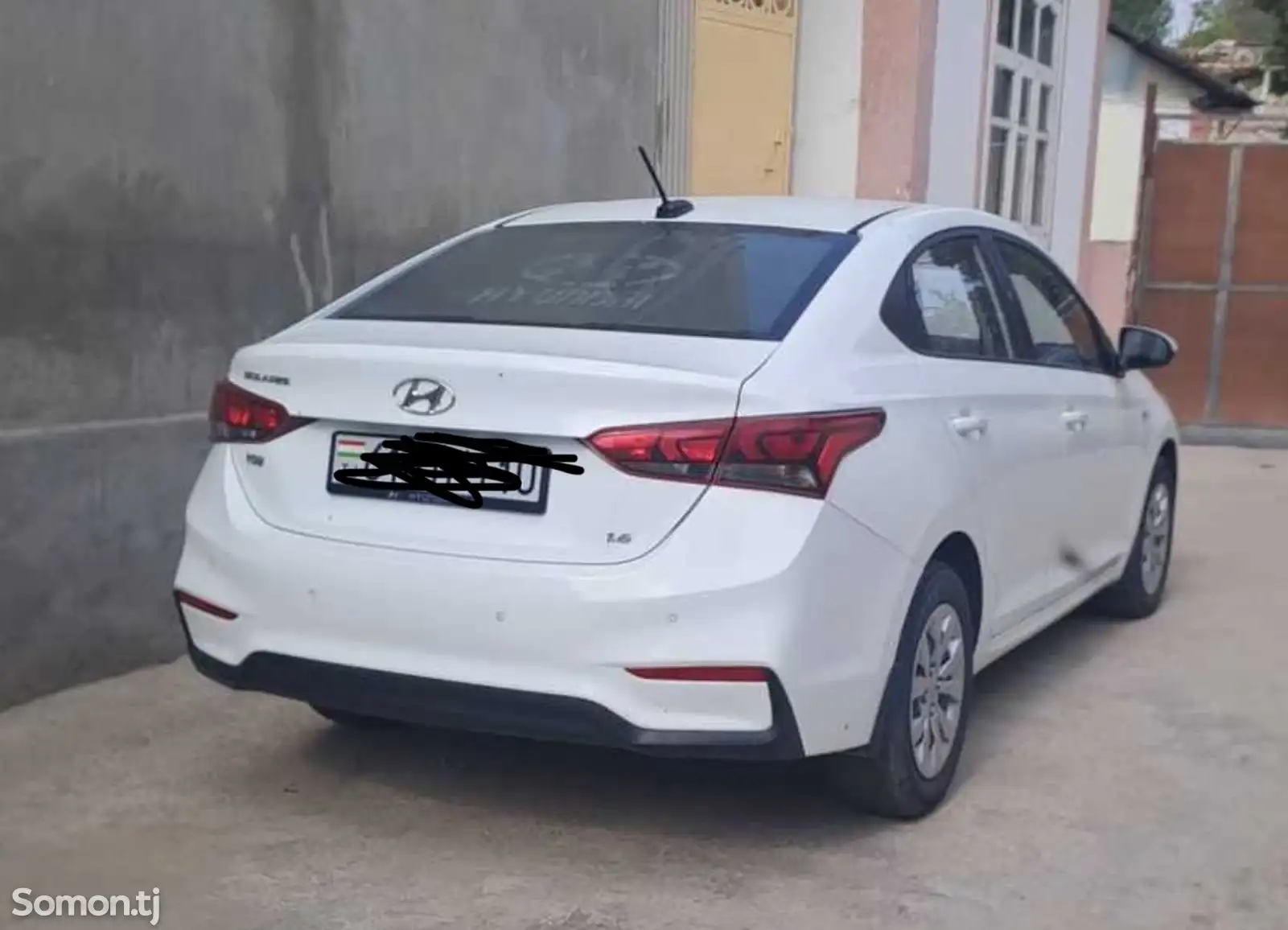 Hyundai Solaris, 2019-11