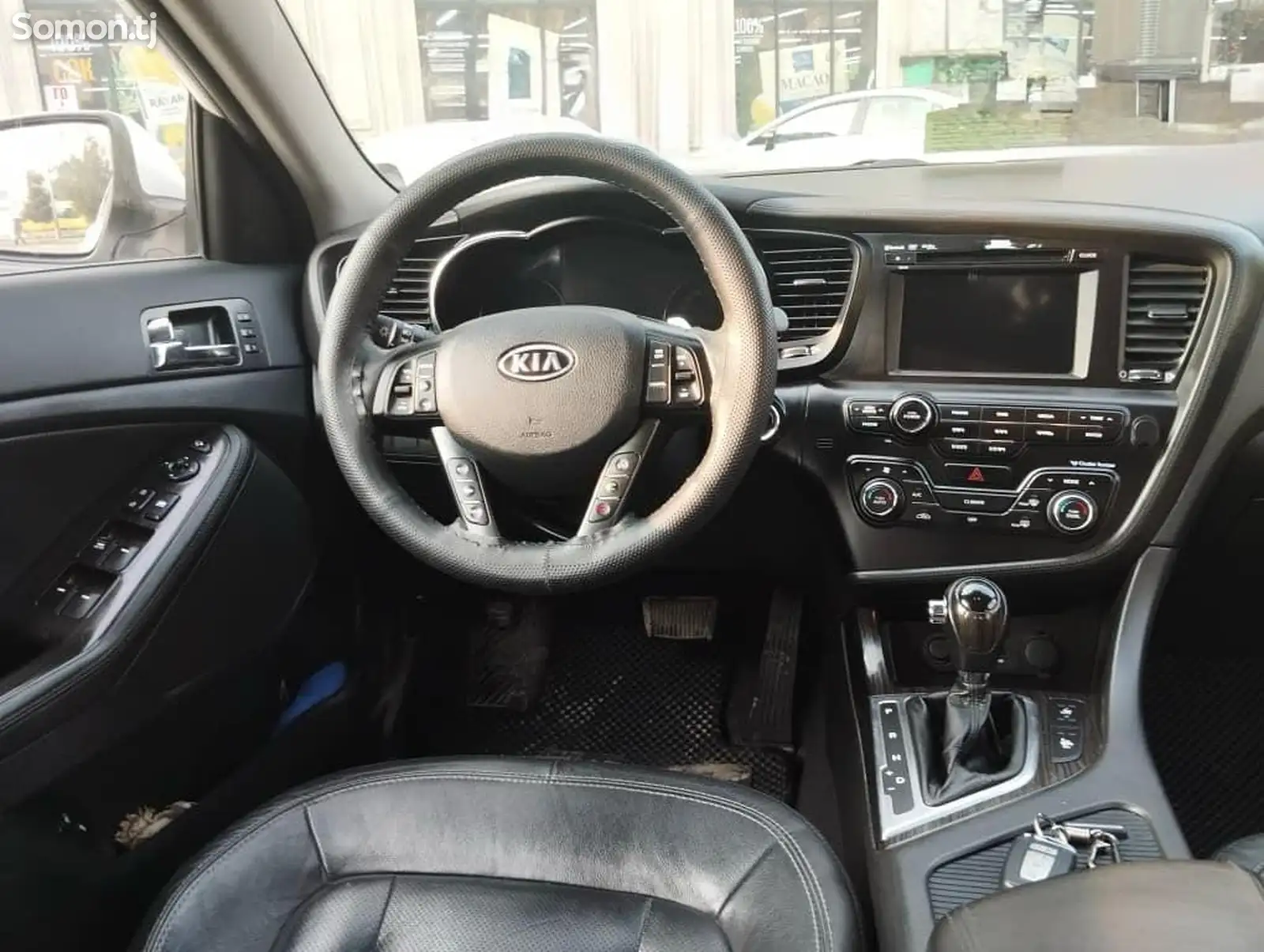 Kia K5, 2010-1