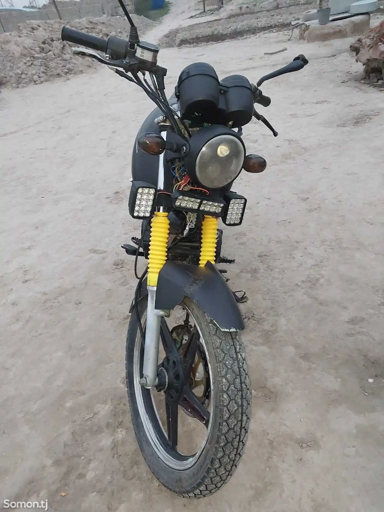 Мотоцикл Stelis-4