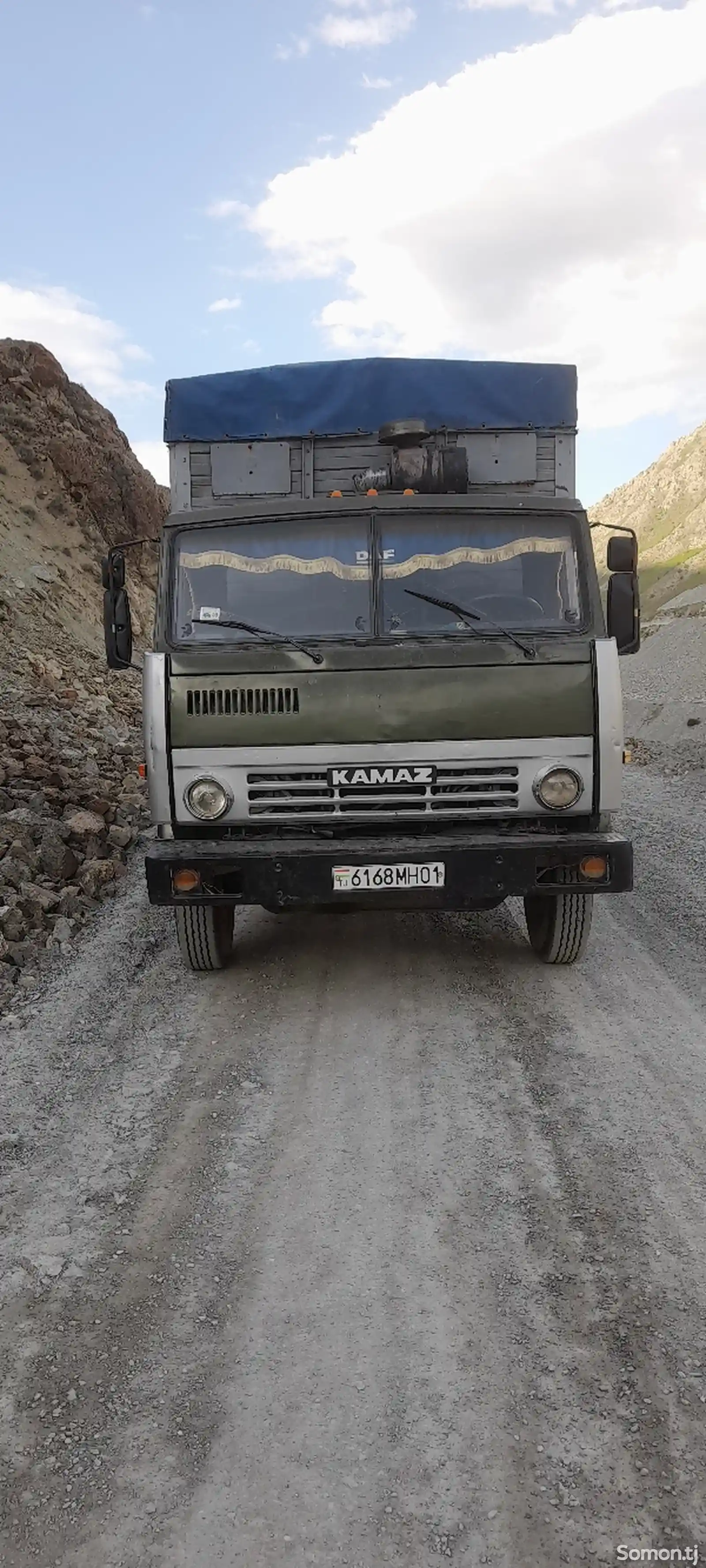 Бортовой грузовик Камаз, 1982-1