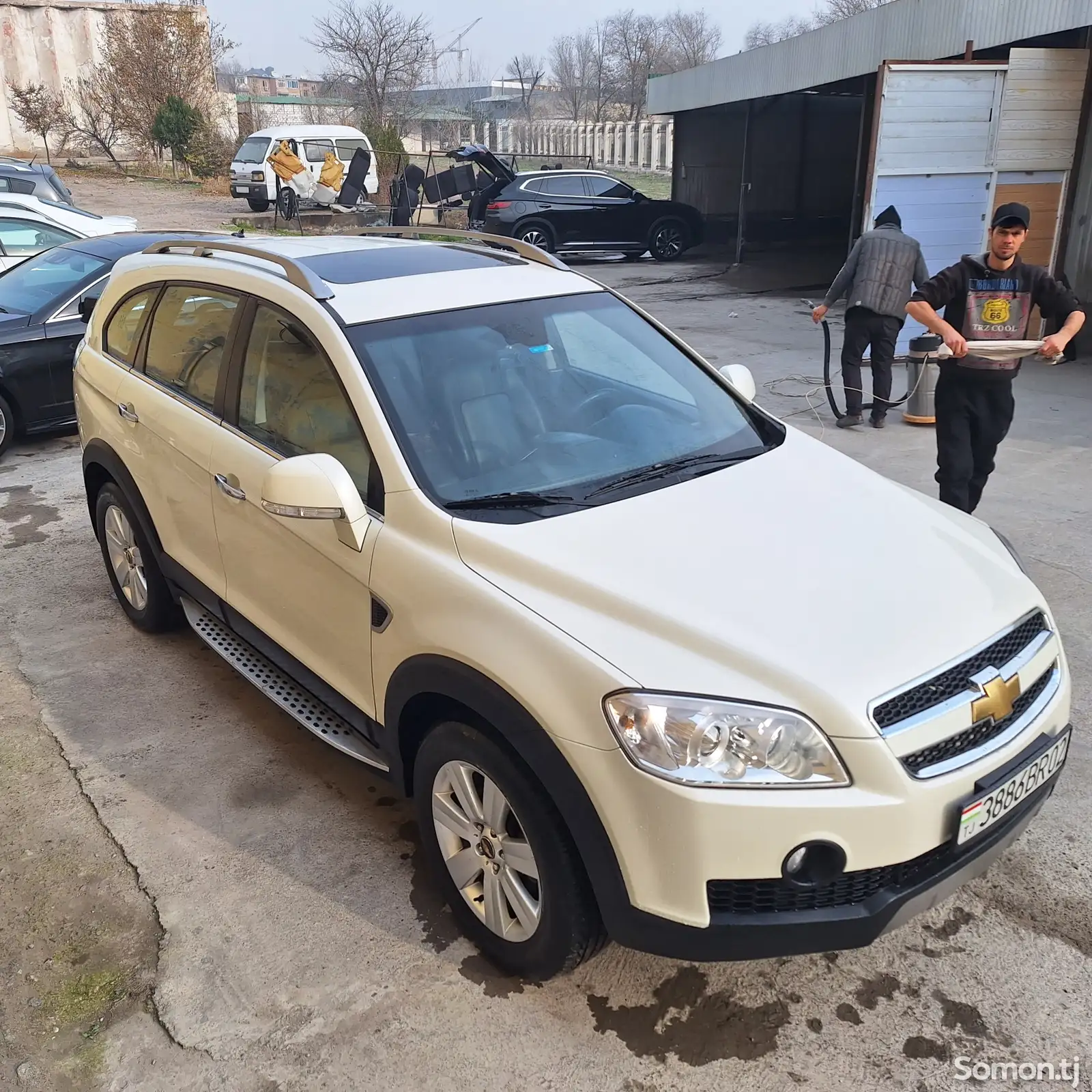 Chevrolet Captiva, 2007-1