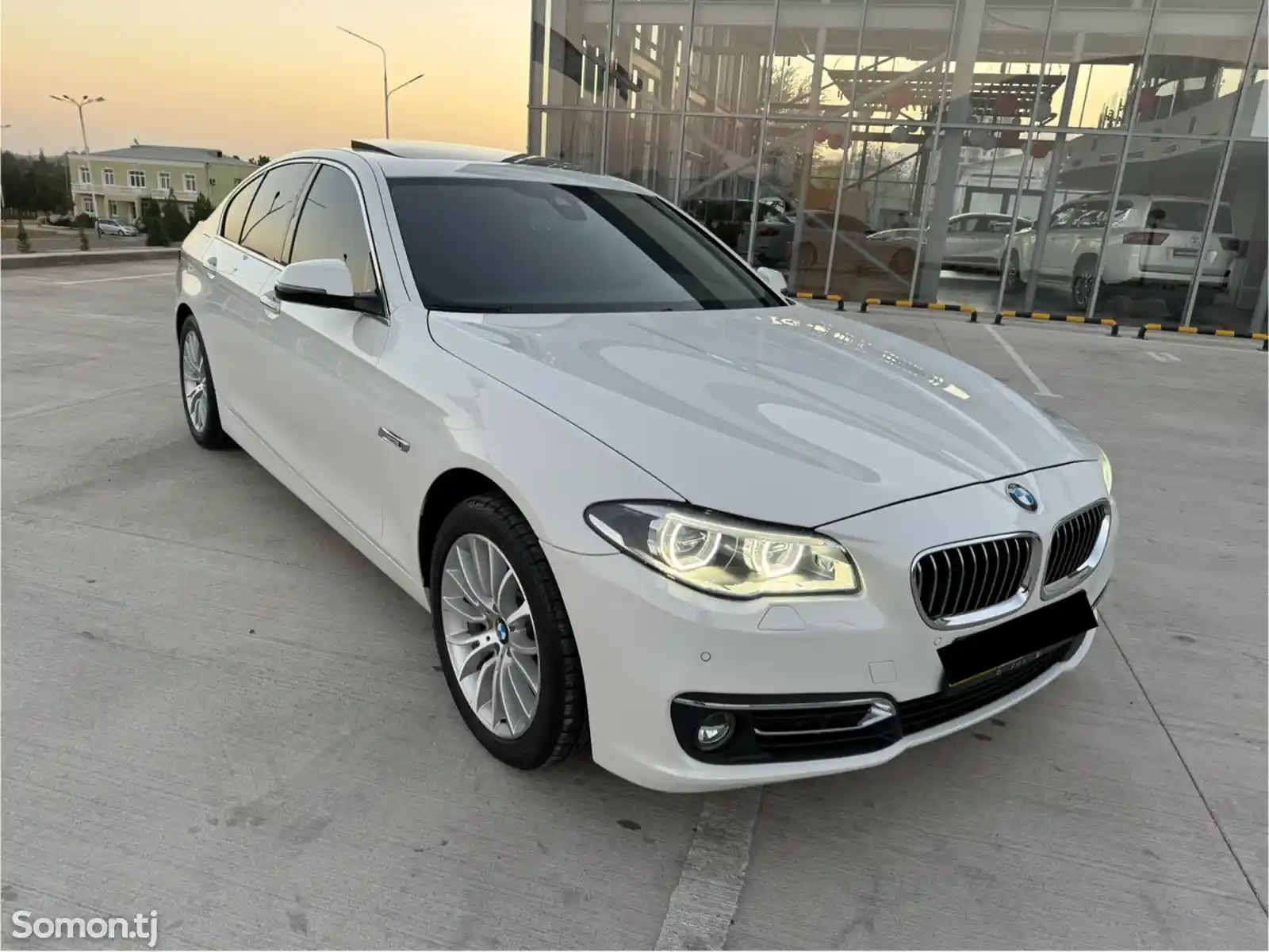 BMW 5 series, 2014-3