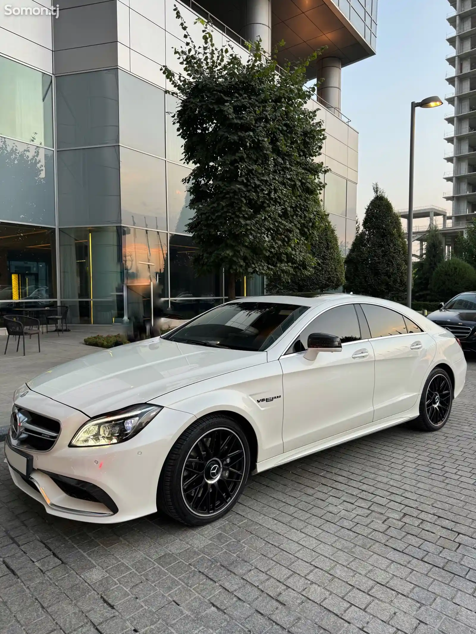 Mercedes-Benz CLS class, 2016-3