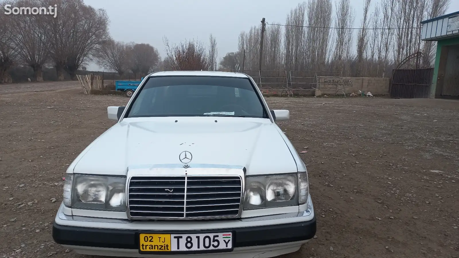 Mercedes-Benz W124, 1992-1