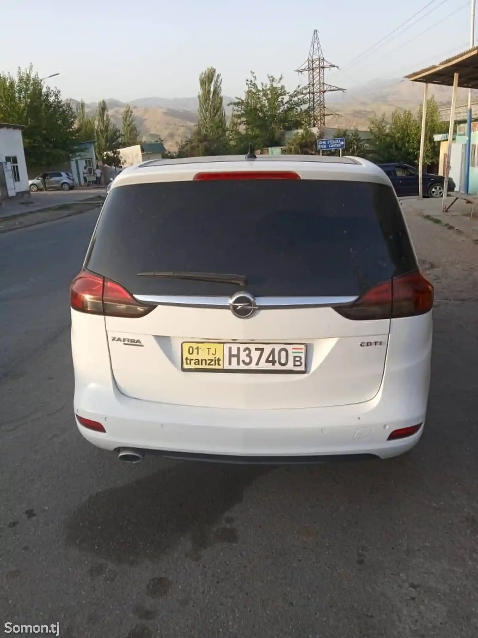 Opel Zafira, 2012-2