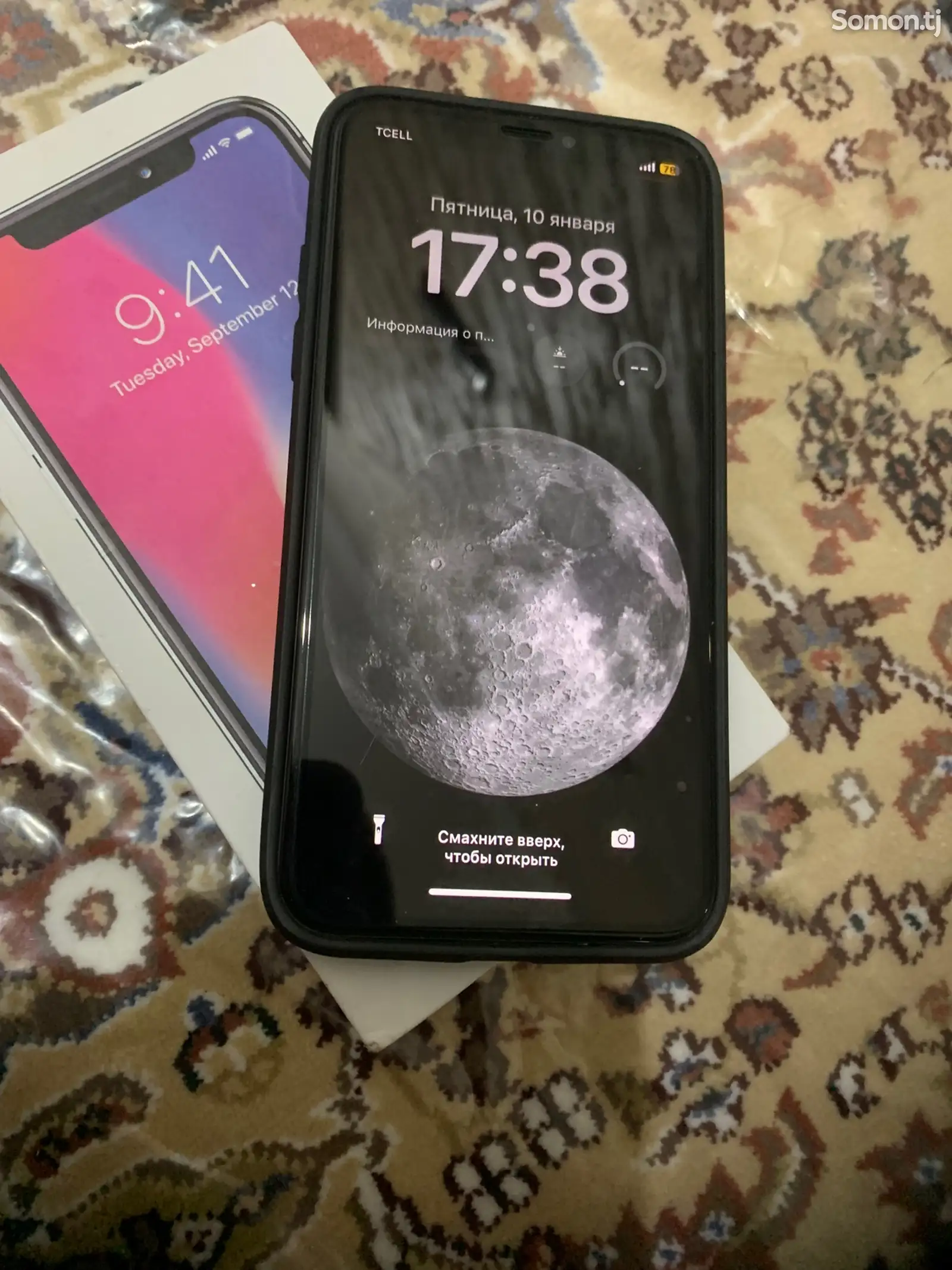 Apple iPhone X, 64 gb, Space Grey-1