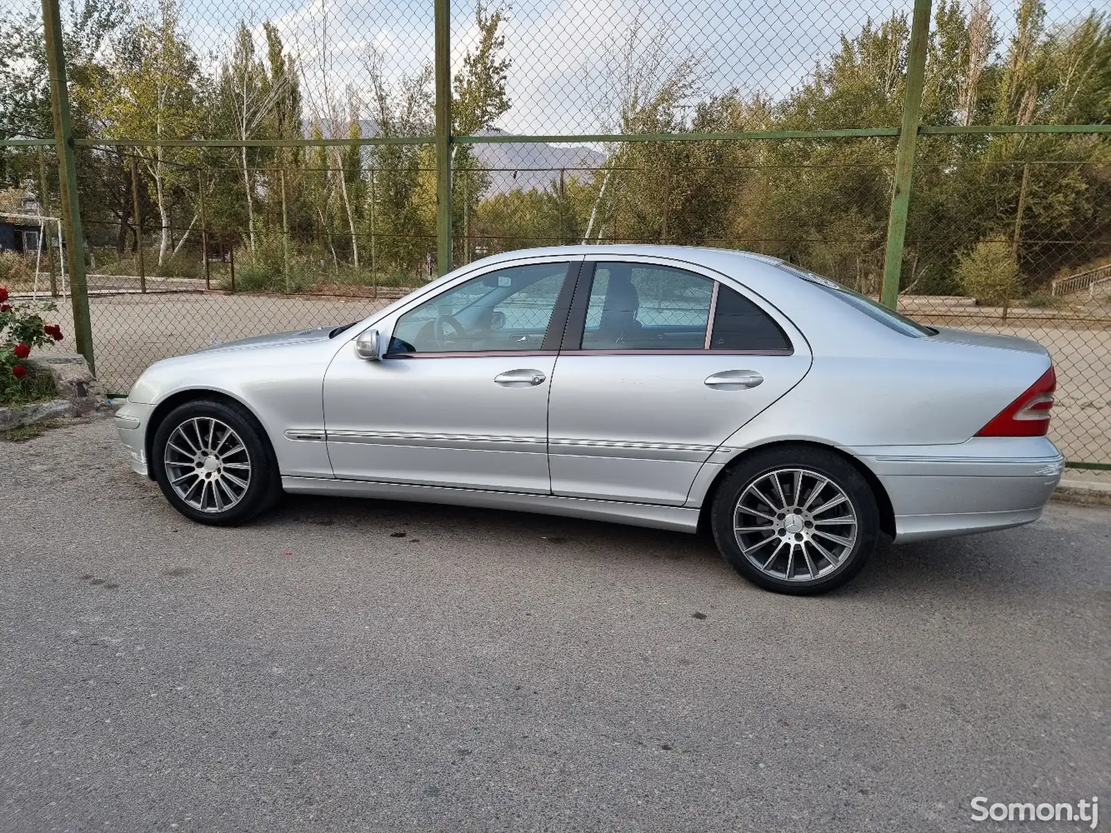 Mercedes-Benz C class, 2001-1