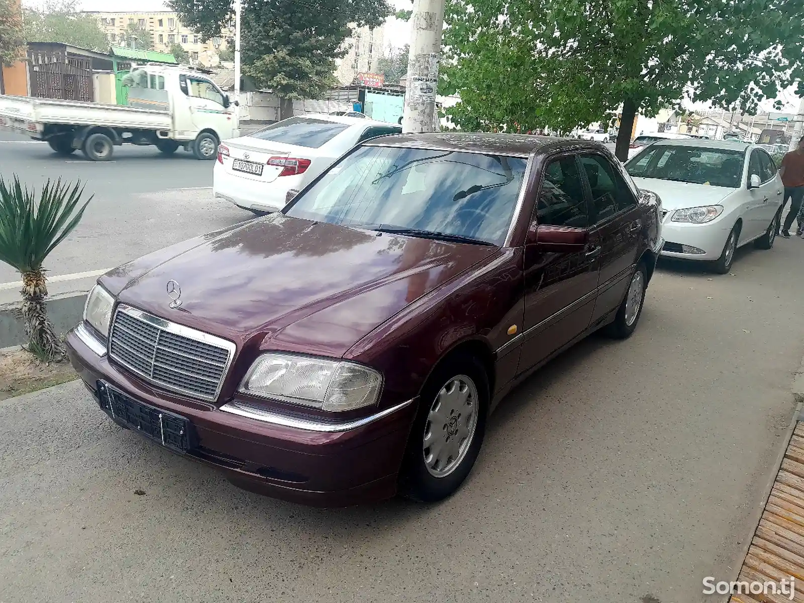 Mercedes-Benz C class, 1998-1