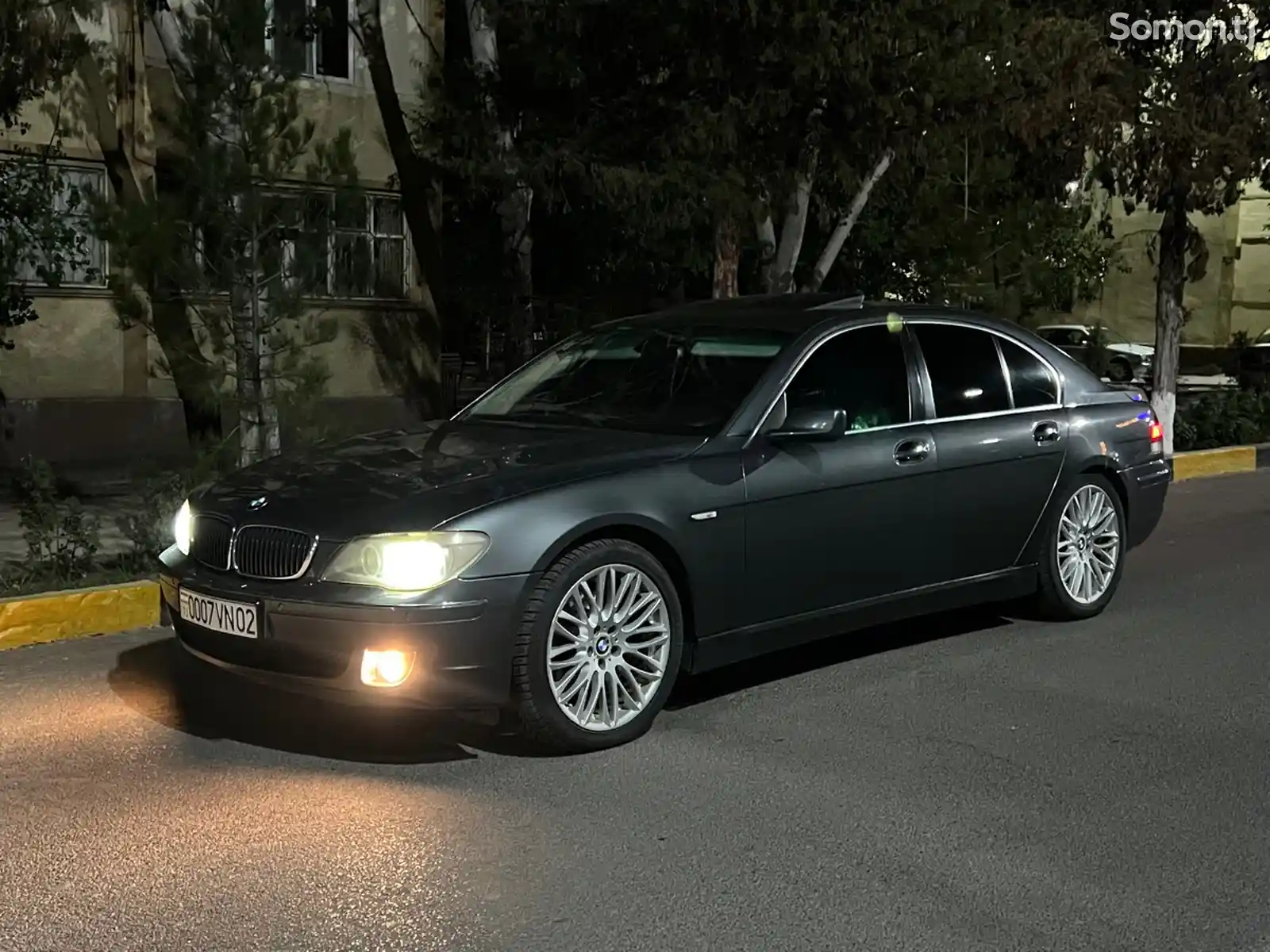 BMW 7 series, 2008-5