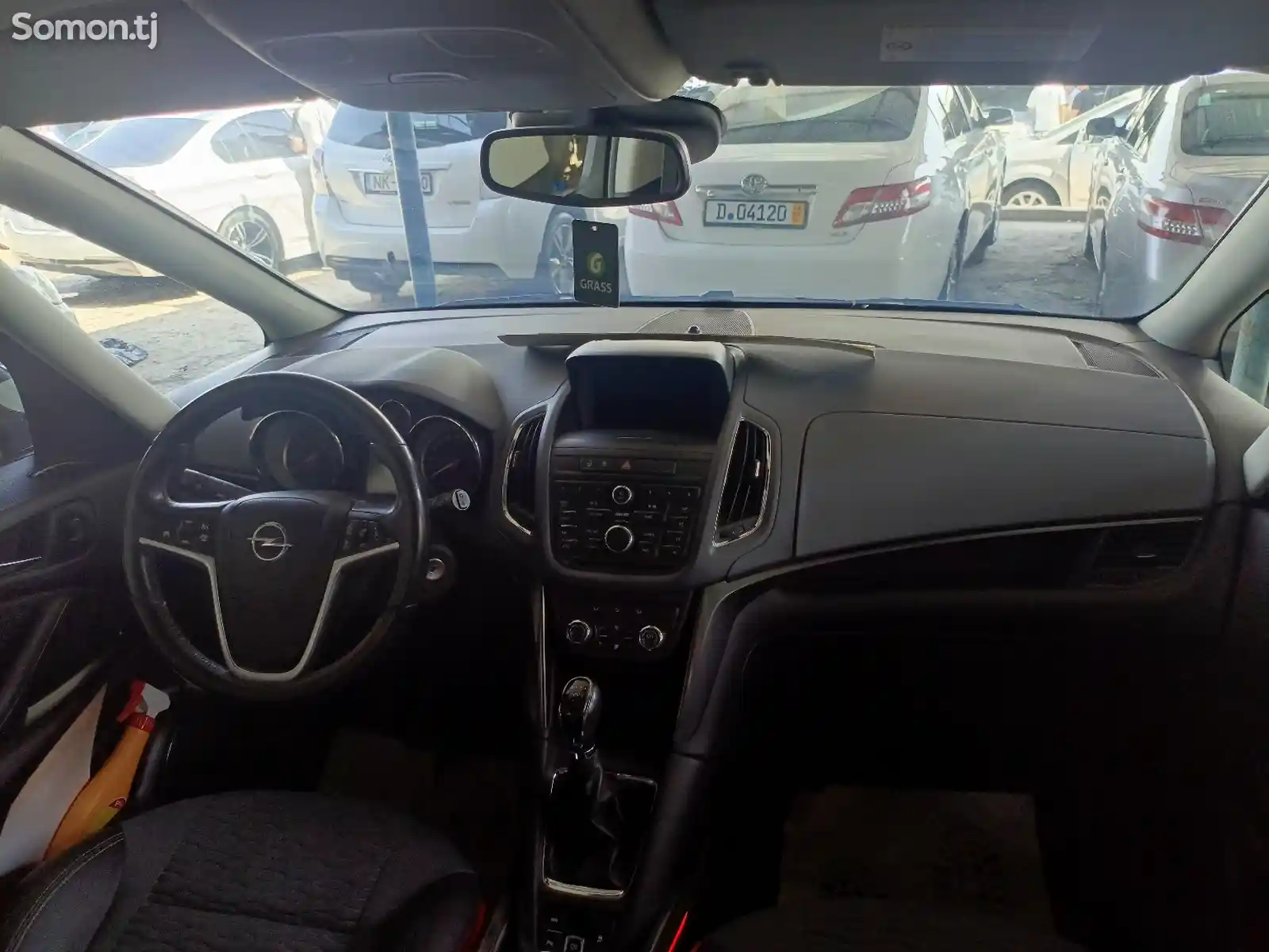 Opel Zafira, 2012-6