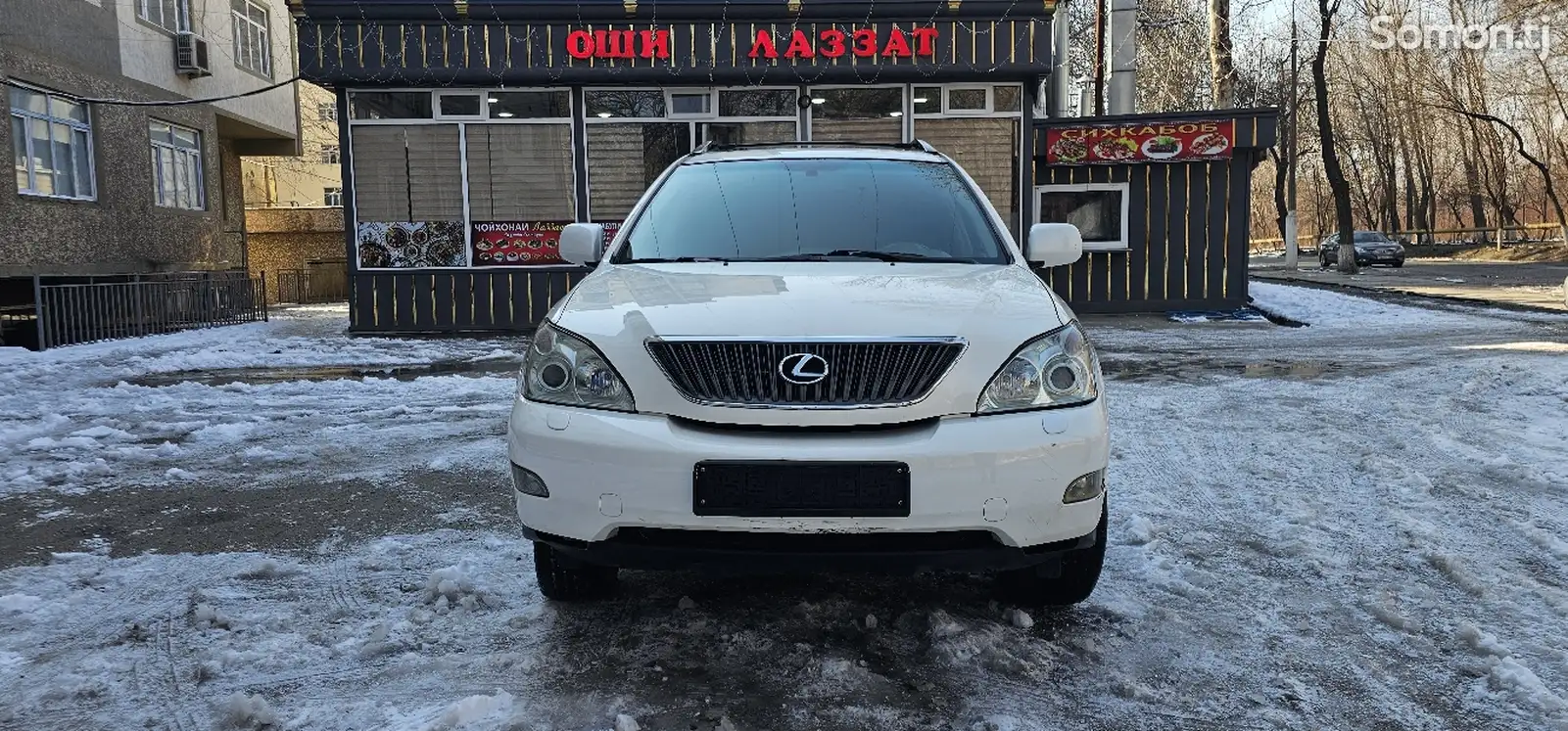 Lexus RX series, 2007-1