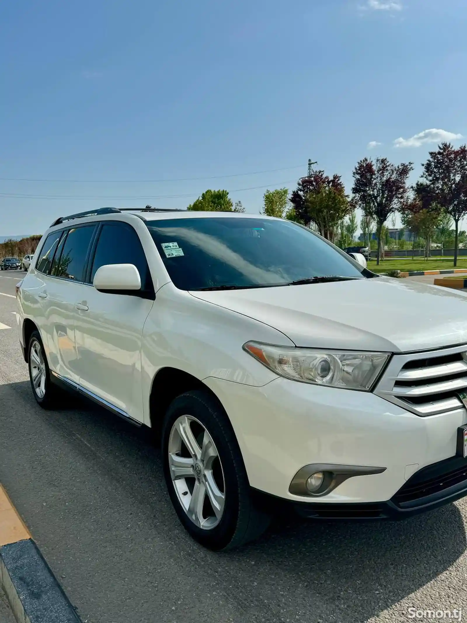 Toyota Highlander, 2012-12