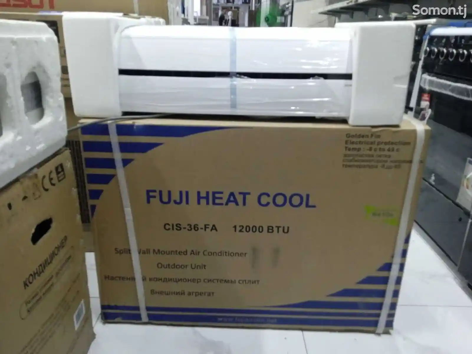 Кондиционер Fuji Cool 12 куб-1