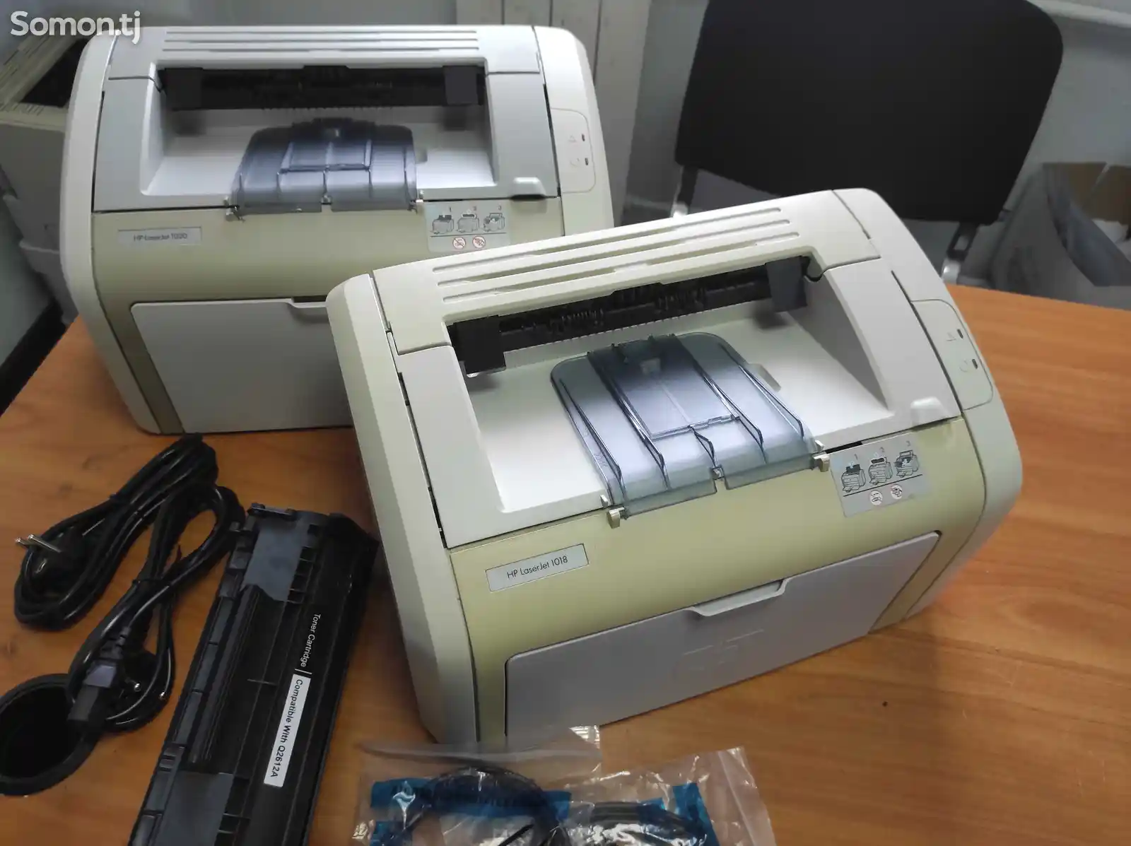 Принтер черно белый HP 1021 картридж FX-10-3