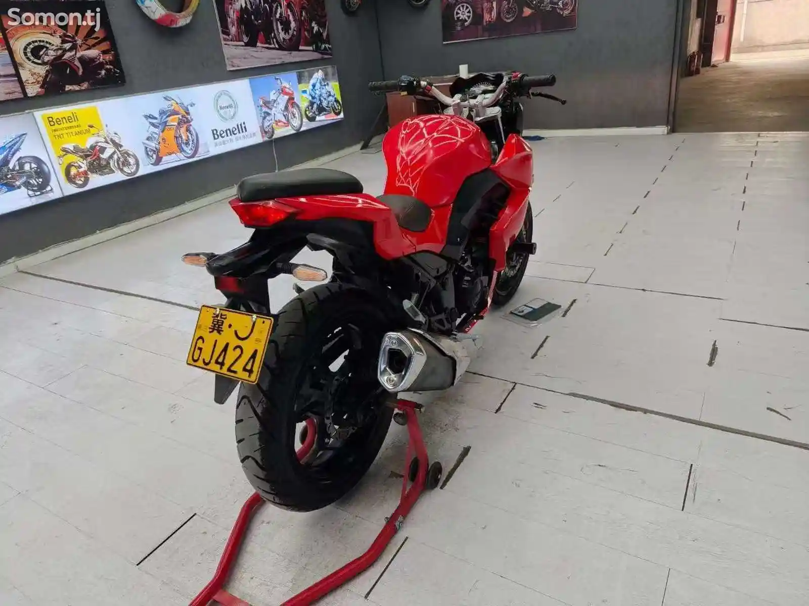 Мотоцикл Kawasaki 200cc на заказ-6