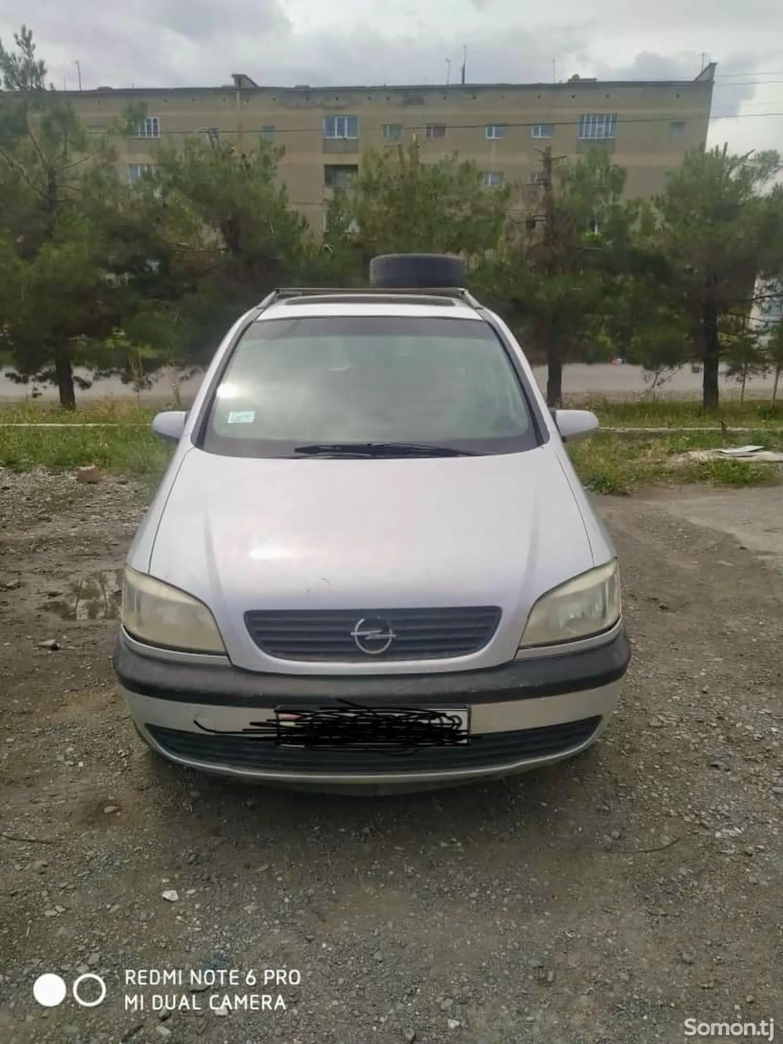 Opel Zafira, 2001-1