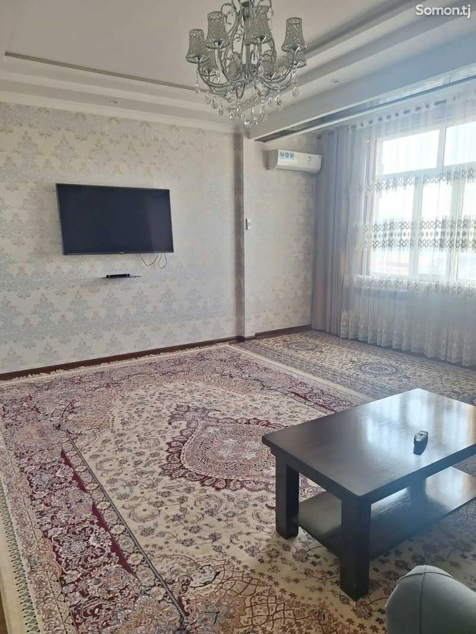 3-комн. квартира, 4 этаж, 95м², И.Сомони Воданасос-1