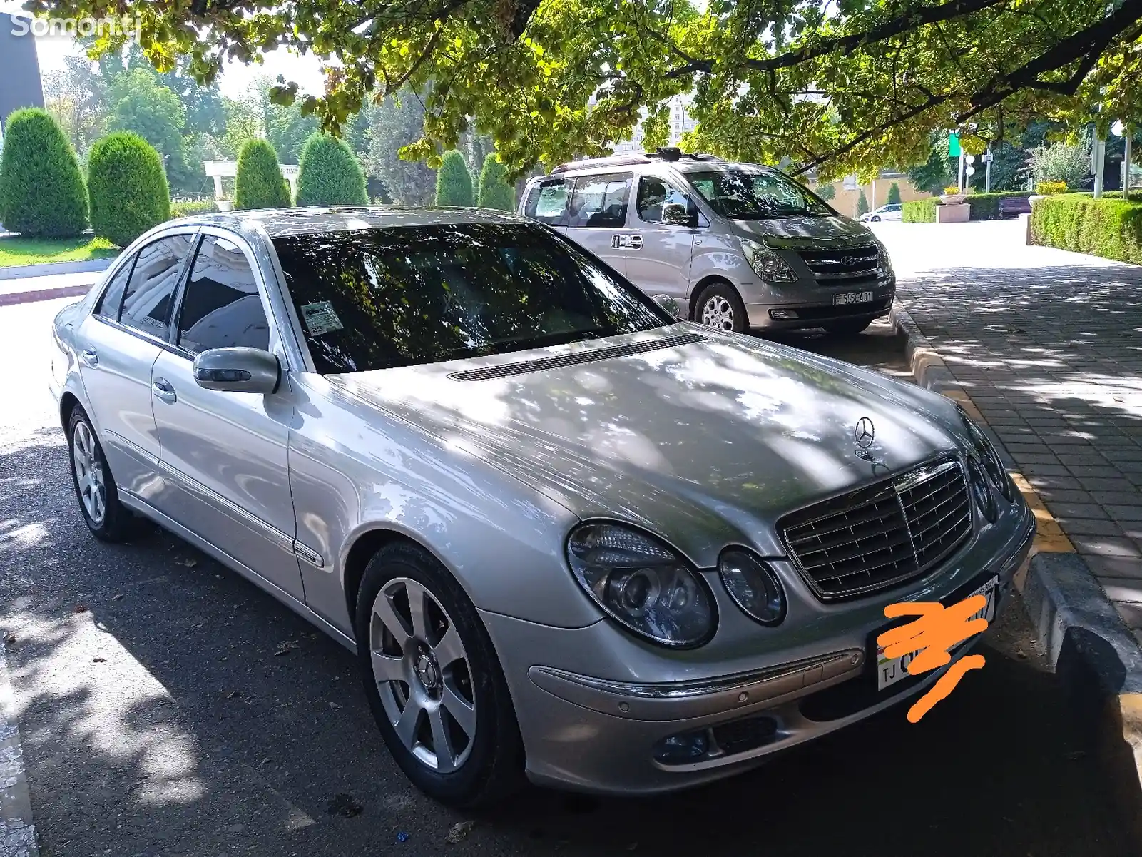 Mercedes-Benz E class, 2005-1