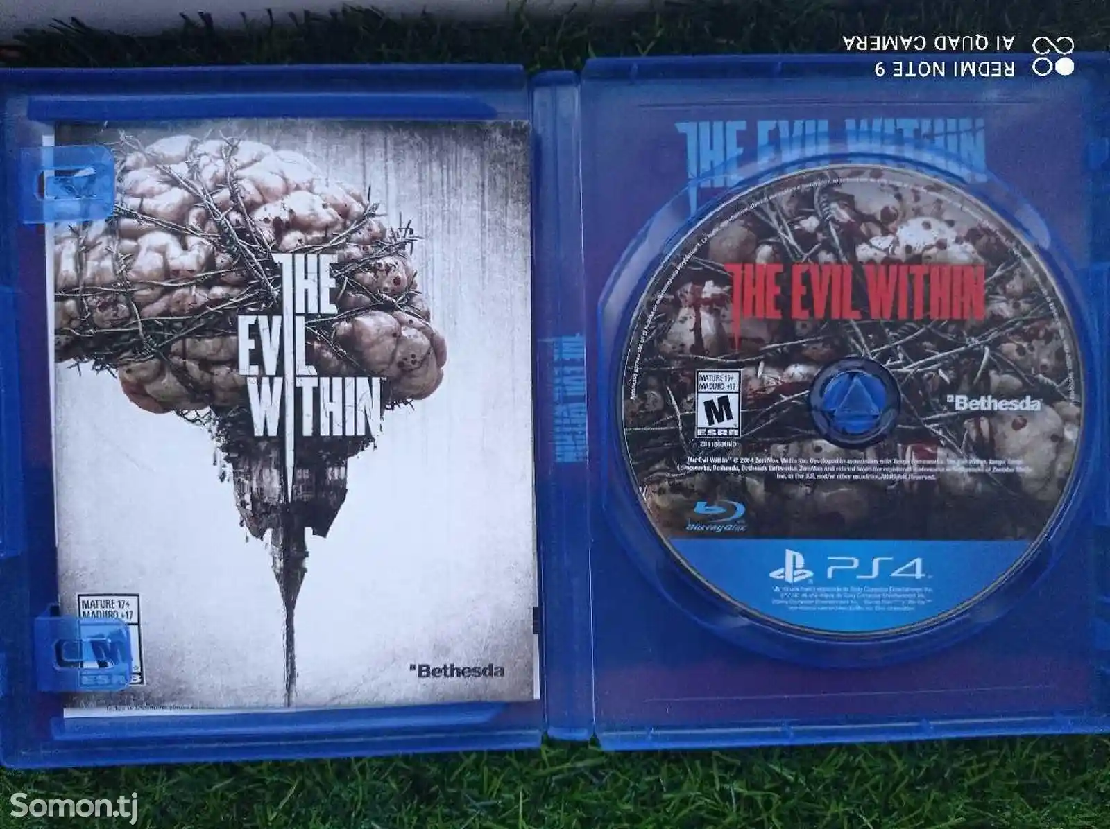 Игра The Evil Within для PS4-3