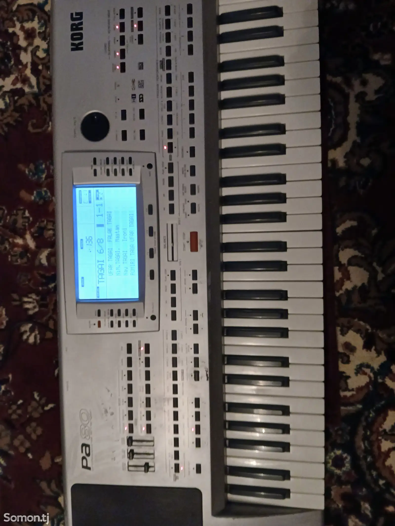 Korg pa 80-1