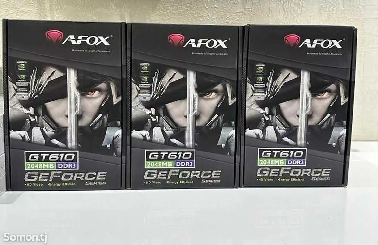 Видеокарта AFOX GeForce GT610 gaming-1