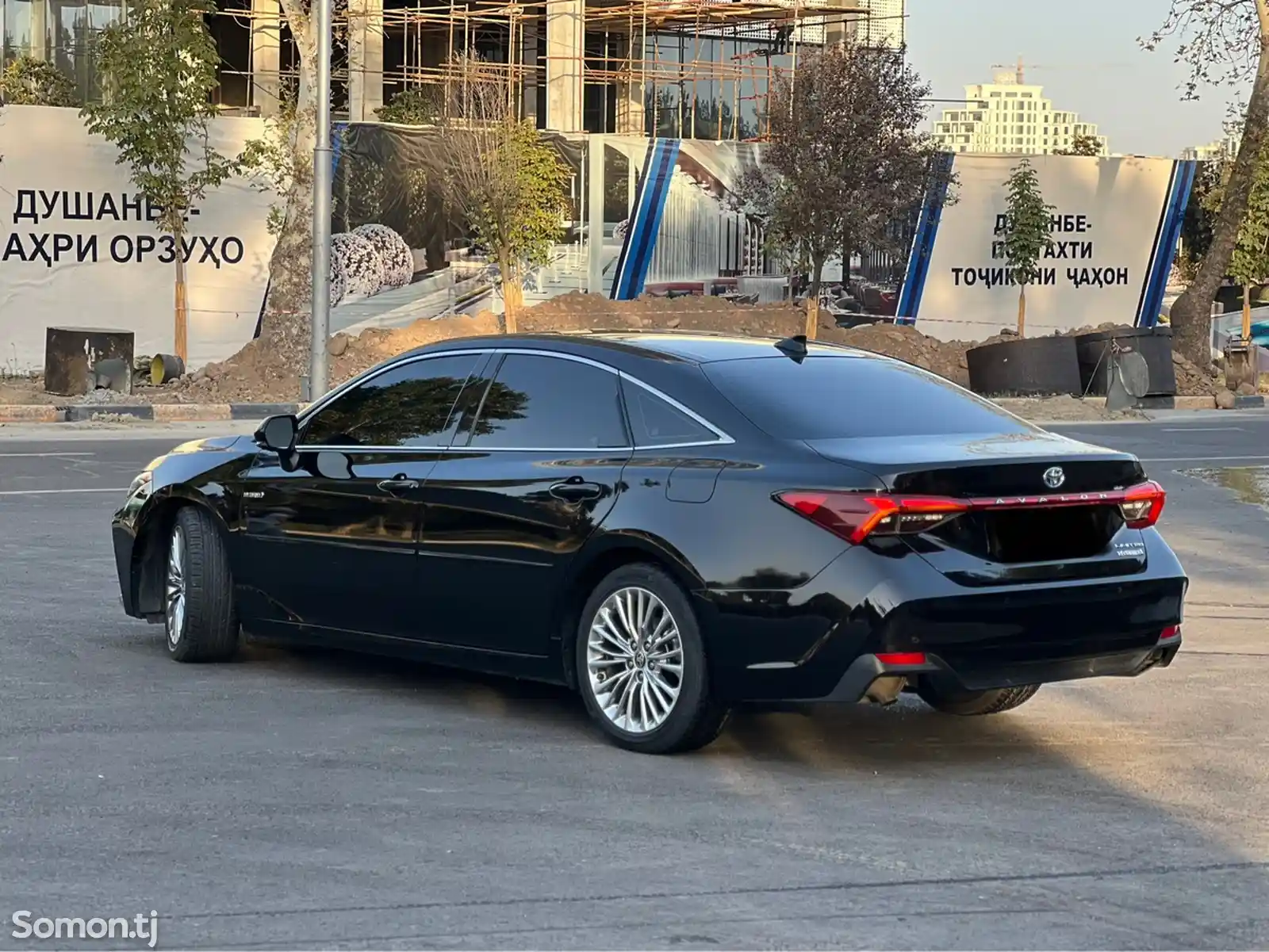 Toyota Avalon, 2021-9