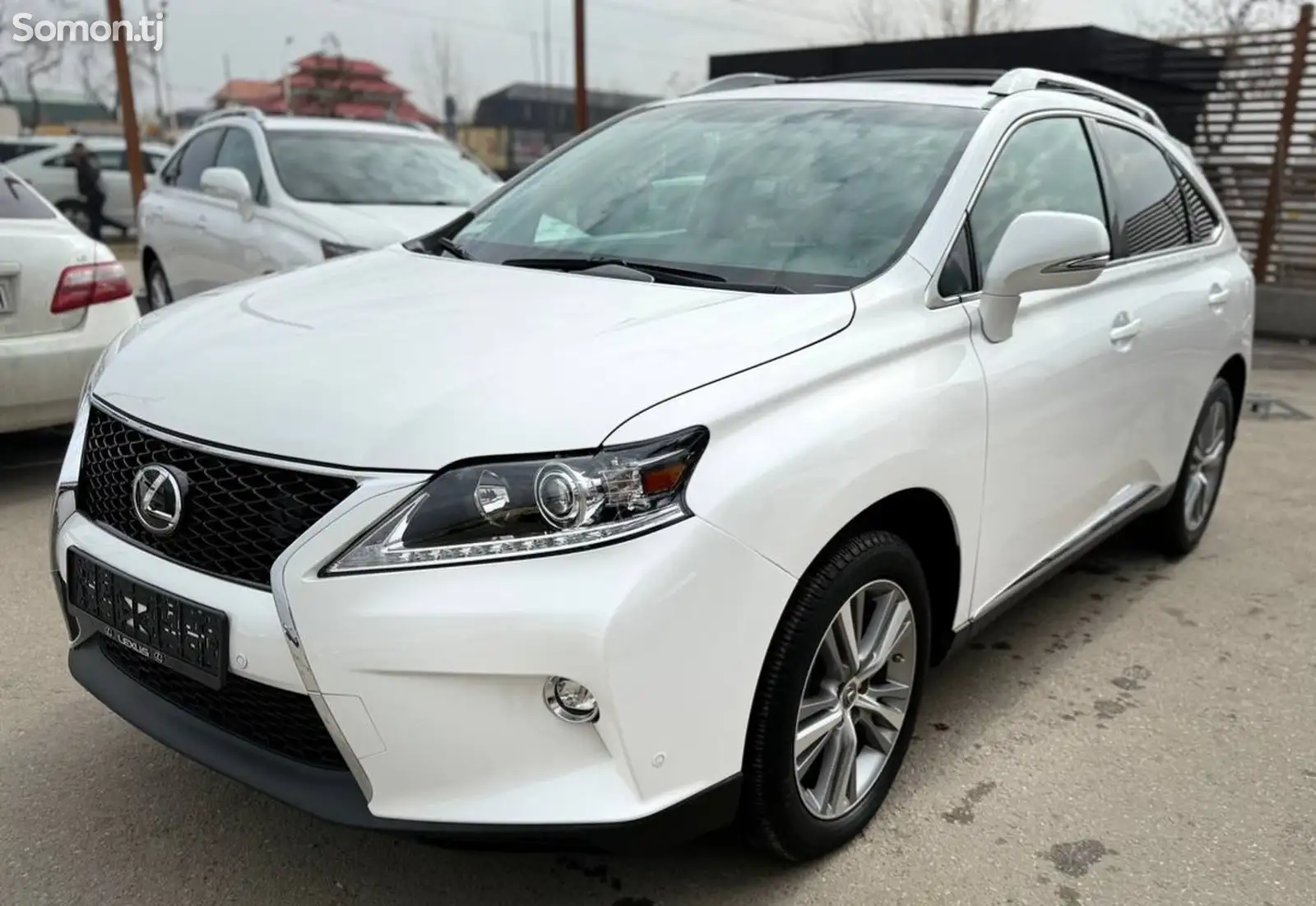 Lexus RX series, 2015-1