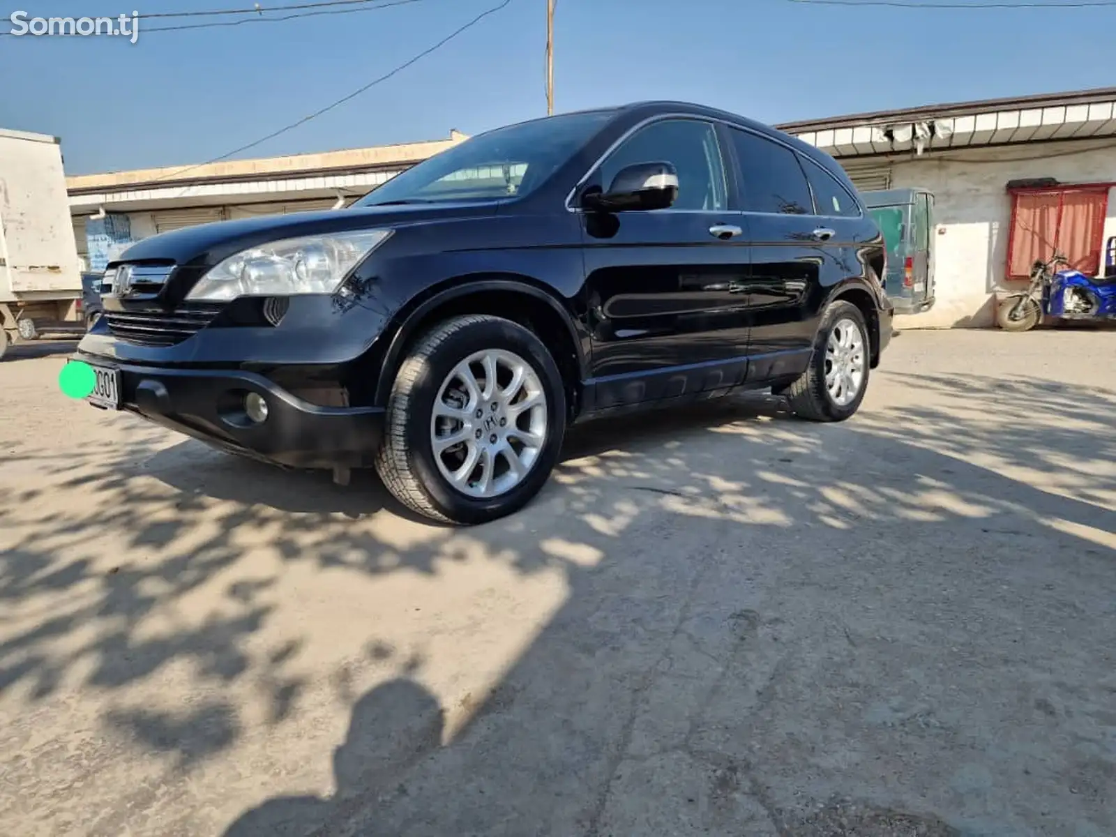 Honda CR-V, 2007-2