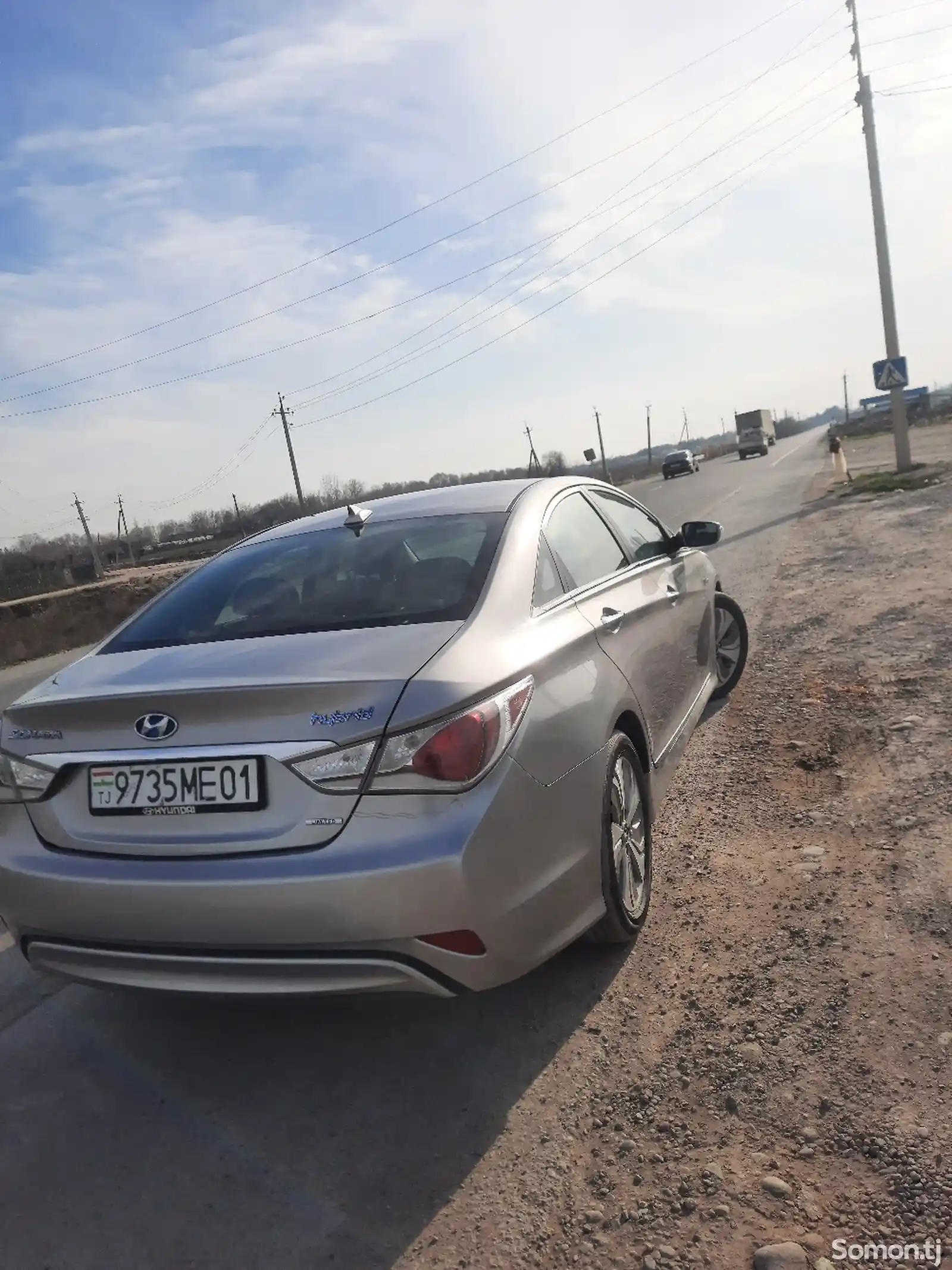 Hyundai Sonata, 2013-8