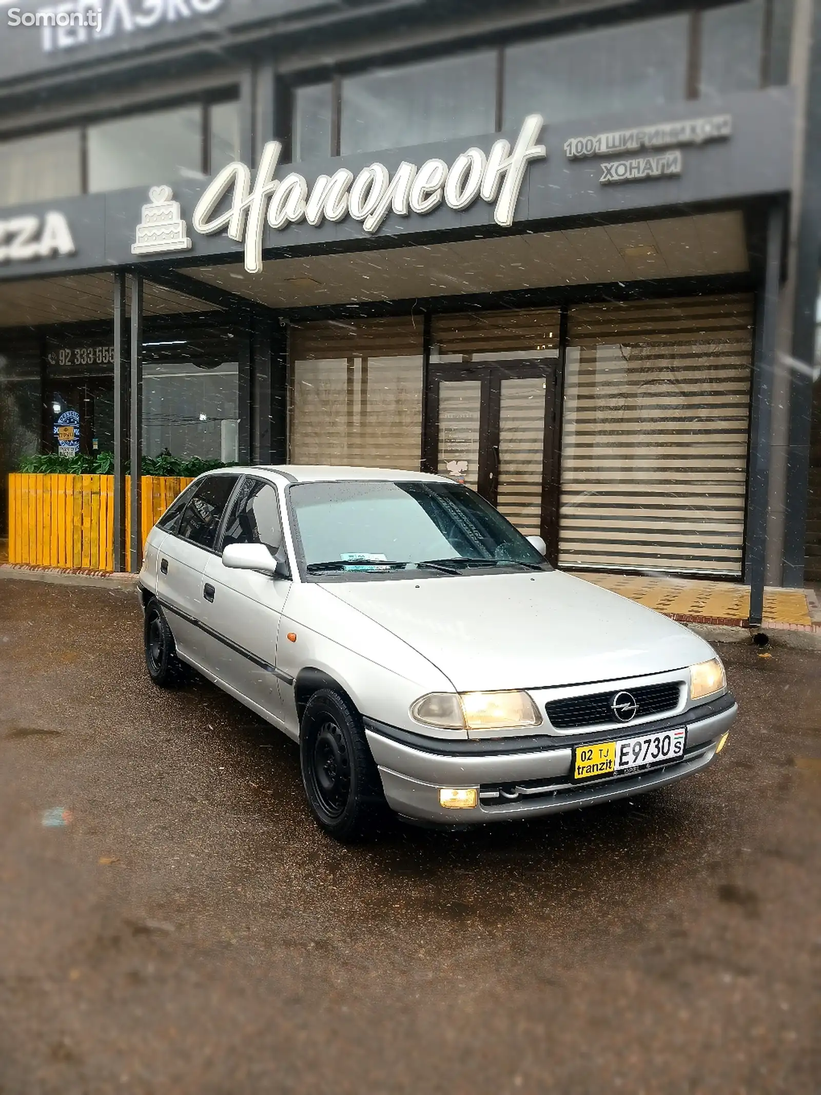 Opel Astra F, 1998-1