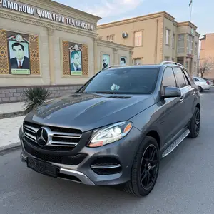 Mercedes-Benz GLE class, 2018