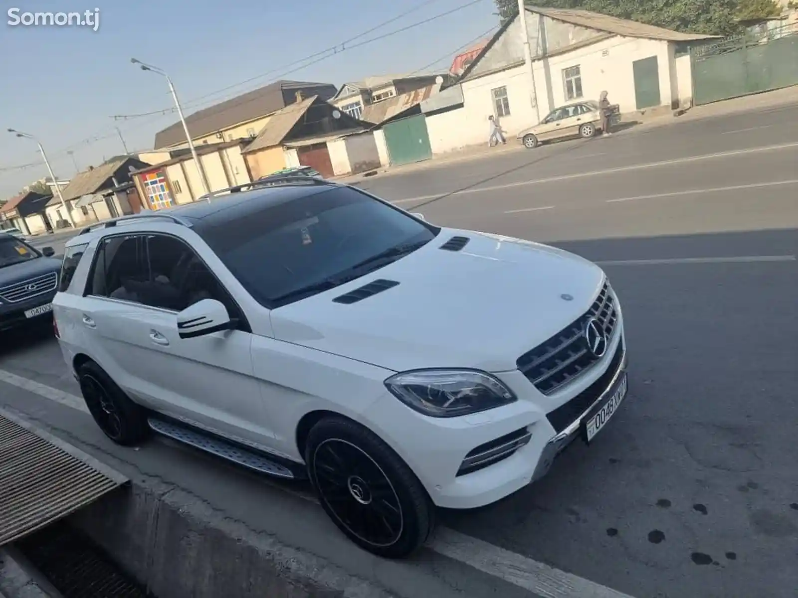 Mercedes-Benz ML class, 2014-12