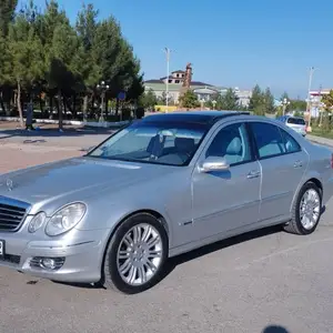 Mercedes-Benz E class, 2007