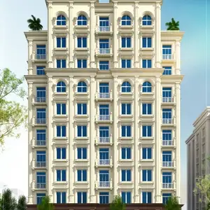 2-комн. квартира, 7 этаж, 82 м², Донишгохи Носири Хусрав