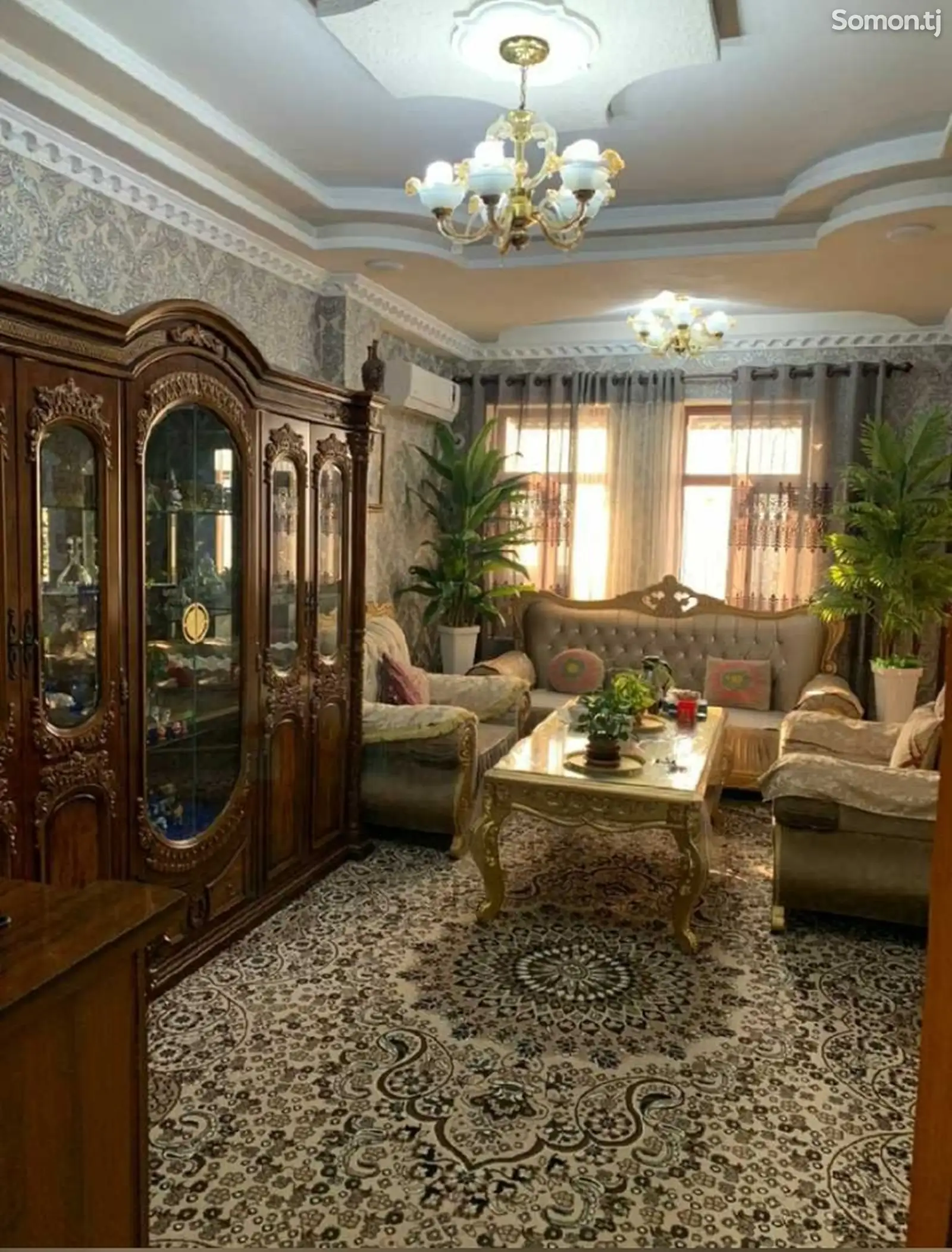 3-комн. квартира, 9 этаж, 65м², И Сомони-1