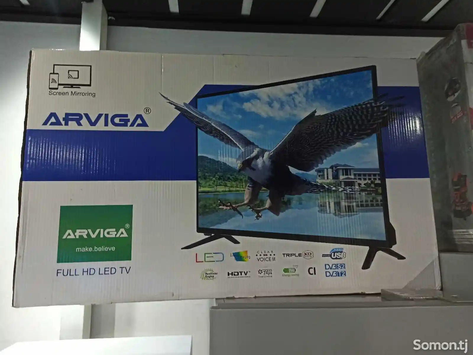 Телевизор 40 Smart TV ARVIGA-2