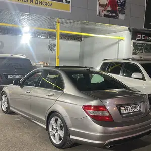 Mercedes-Benz C class, 2008