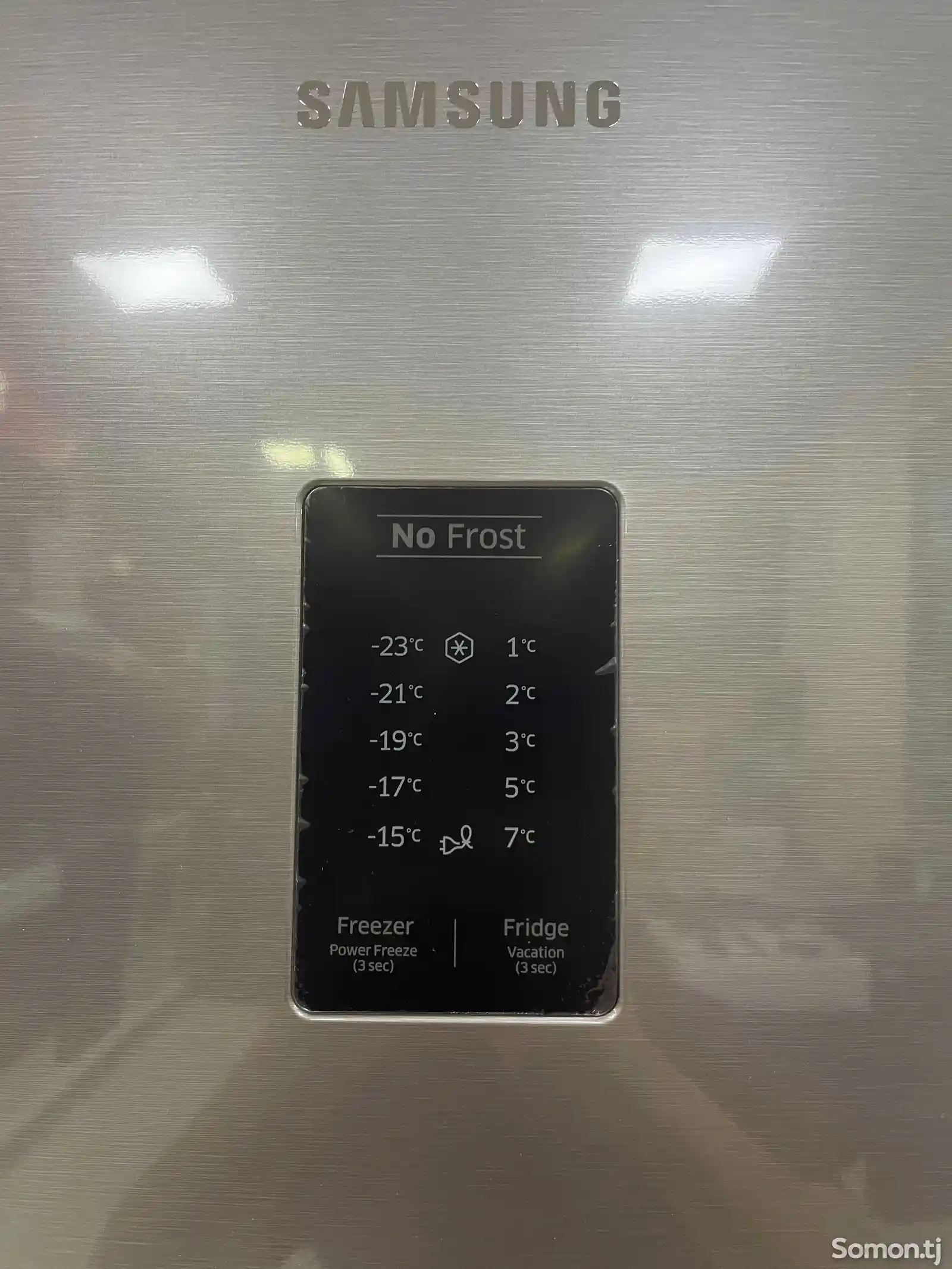 Холодильник Samsung rb30 серый-2