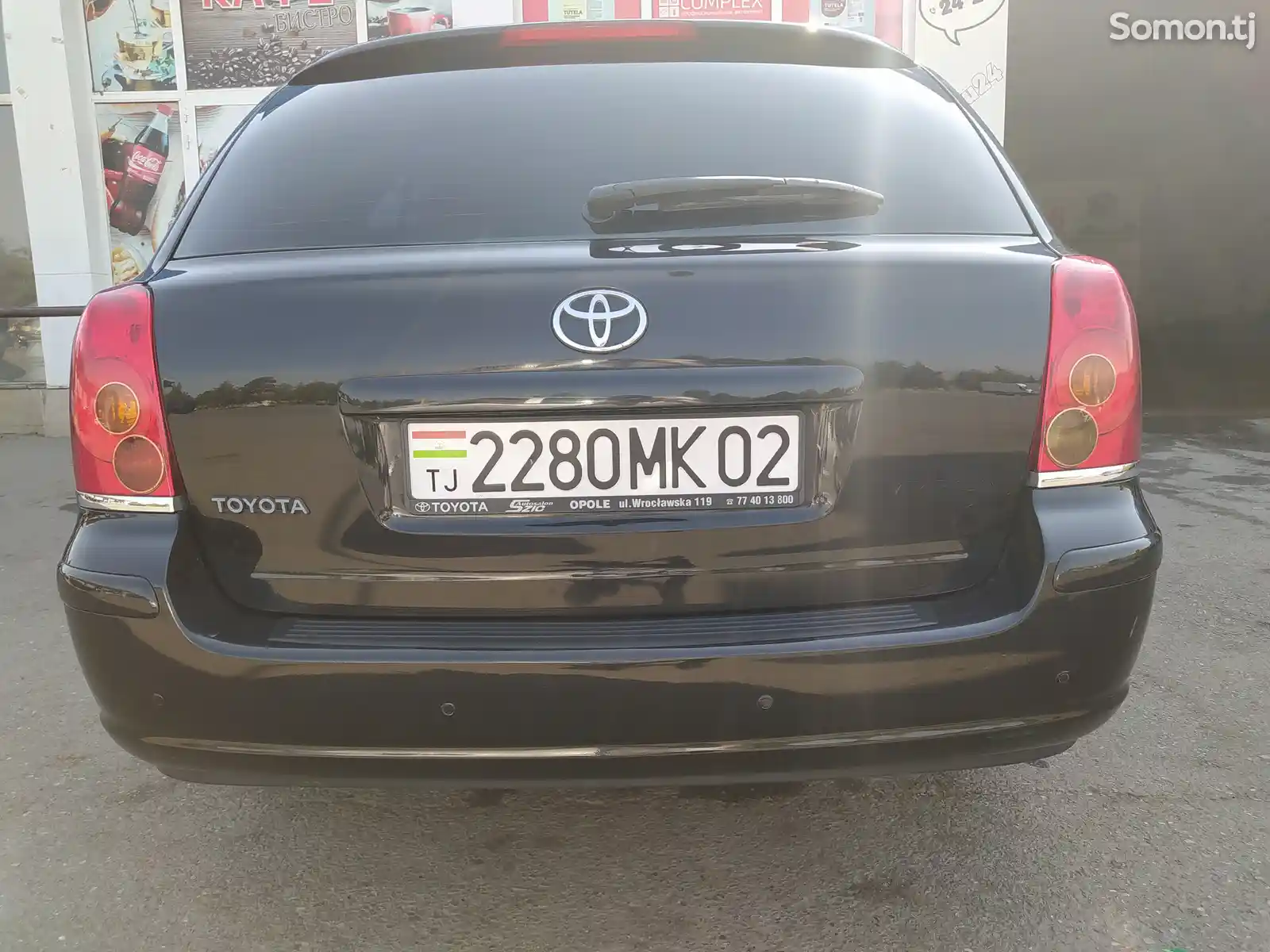 Toyota Avensis, 2006-7