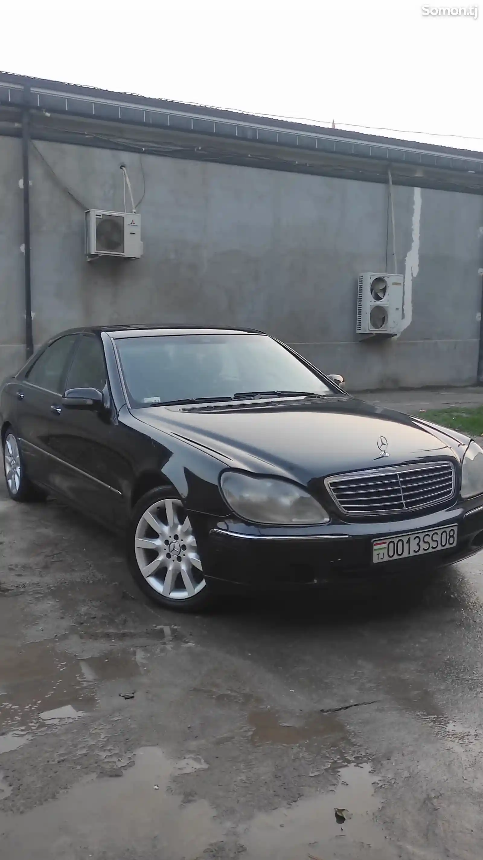 Mercedes-Benz S class, 2001-3