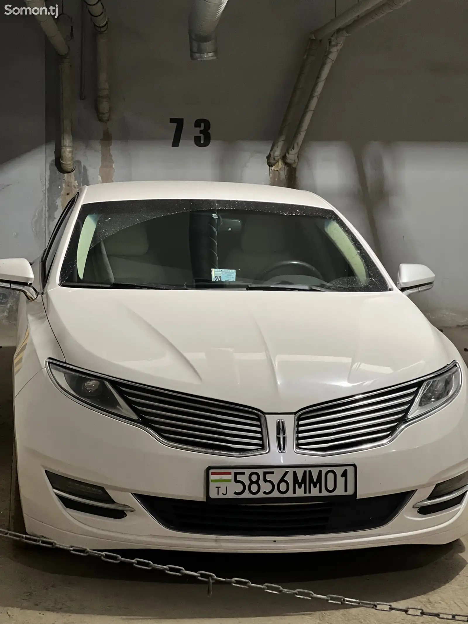 Lincoln MKZ, 2015-1