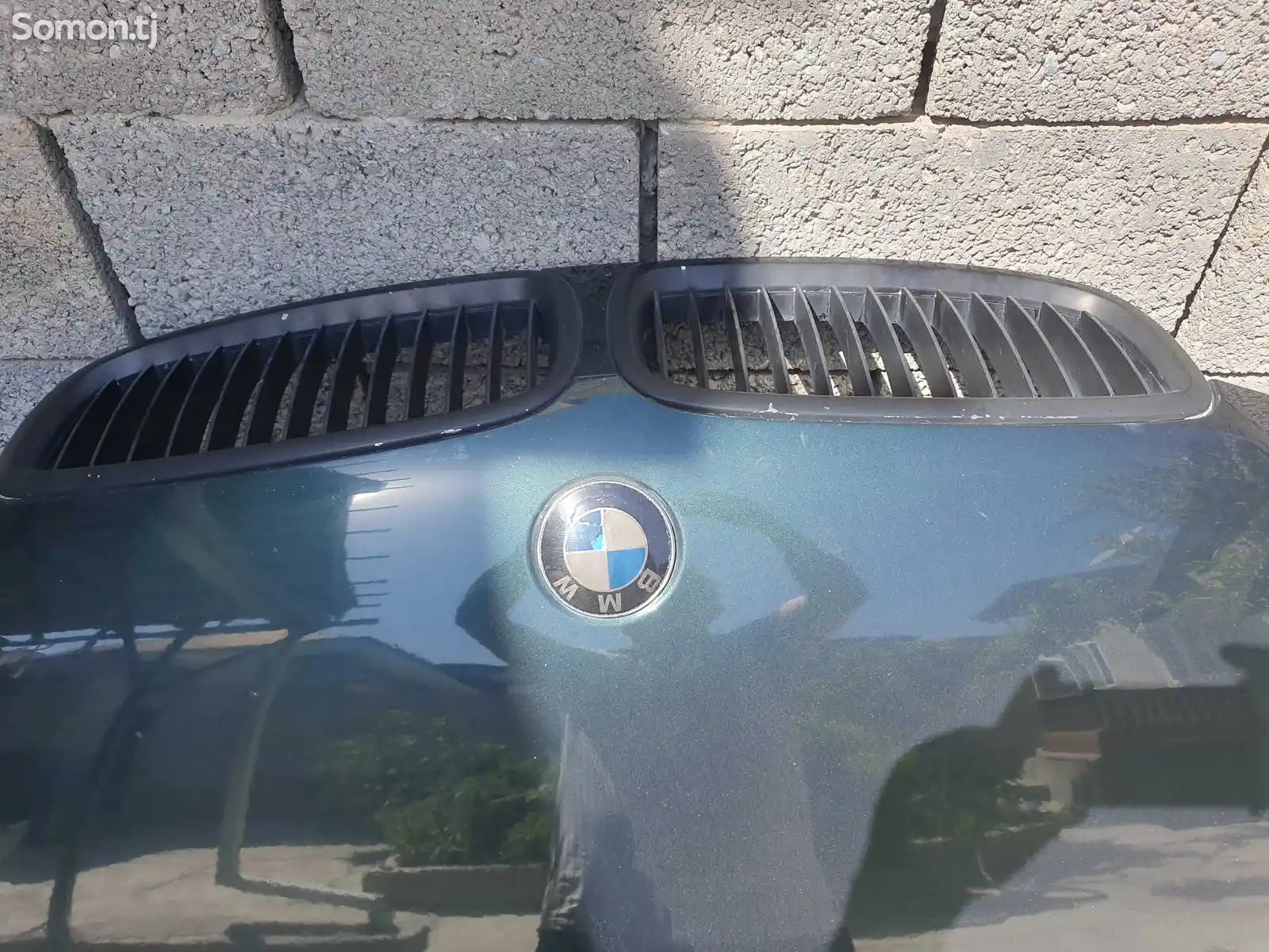 Капот на BMW e65-2