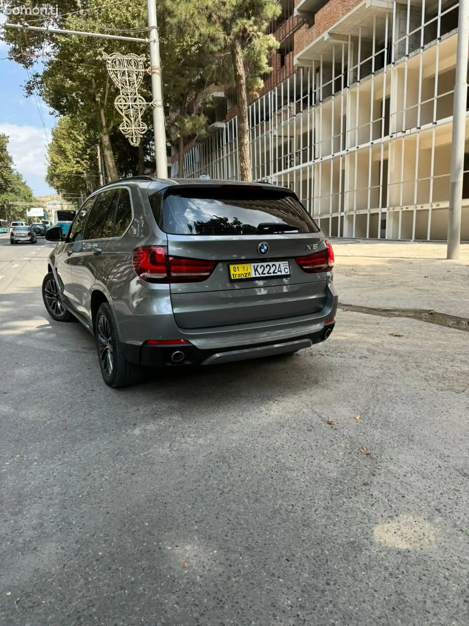 BMW X5, 2015-2