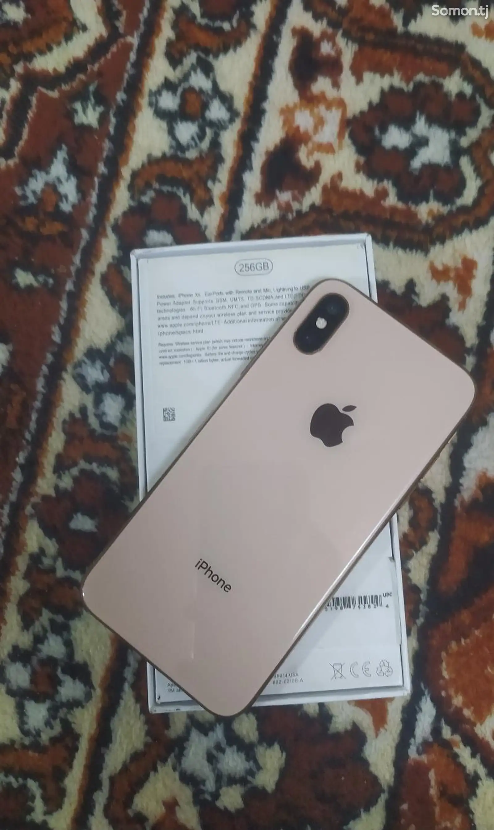 Apple iPhone Xs, 256 gb, Gold-1