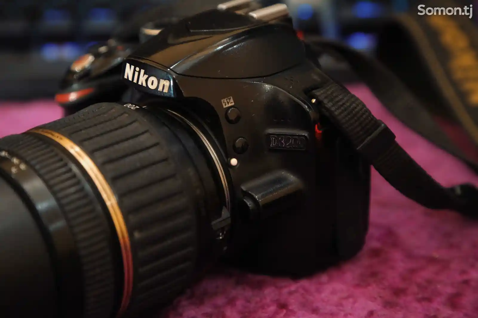Фотоаппарат Nikon D3200-3