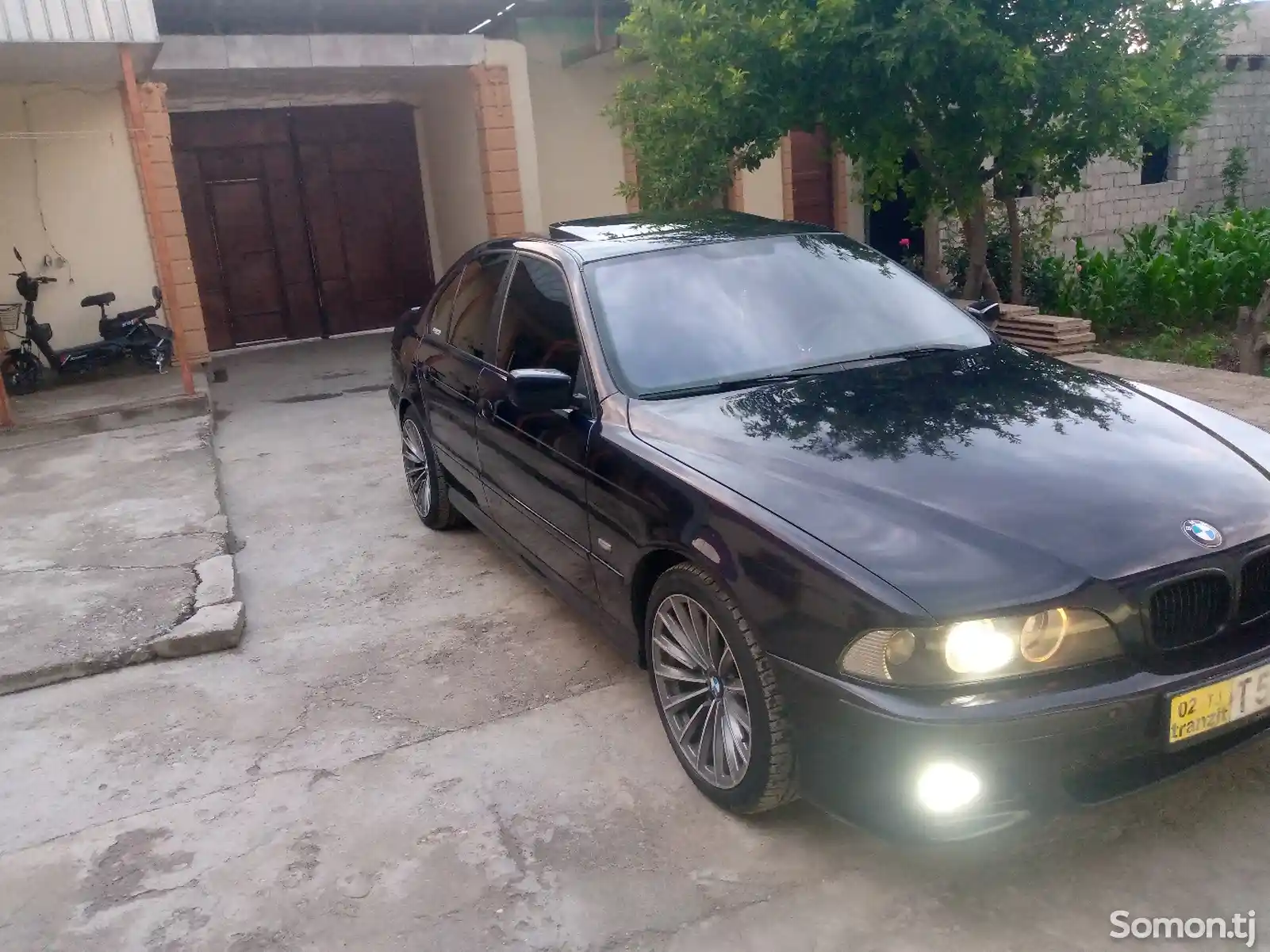 BMW 5 series, 2003-1