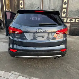 Hyundai Santa Fe, 2015