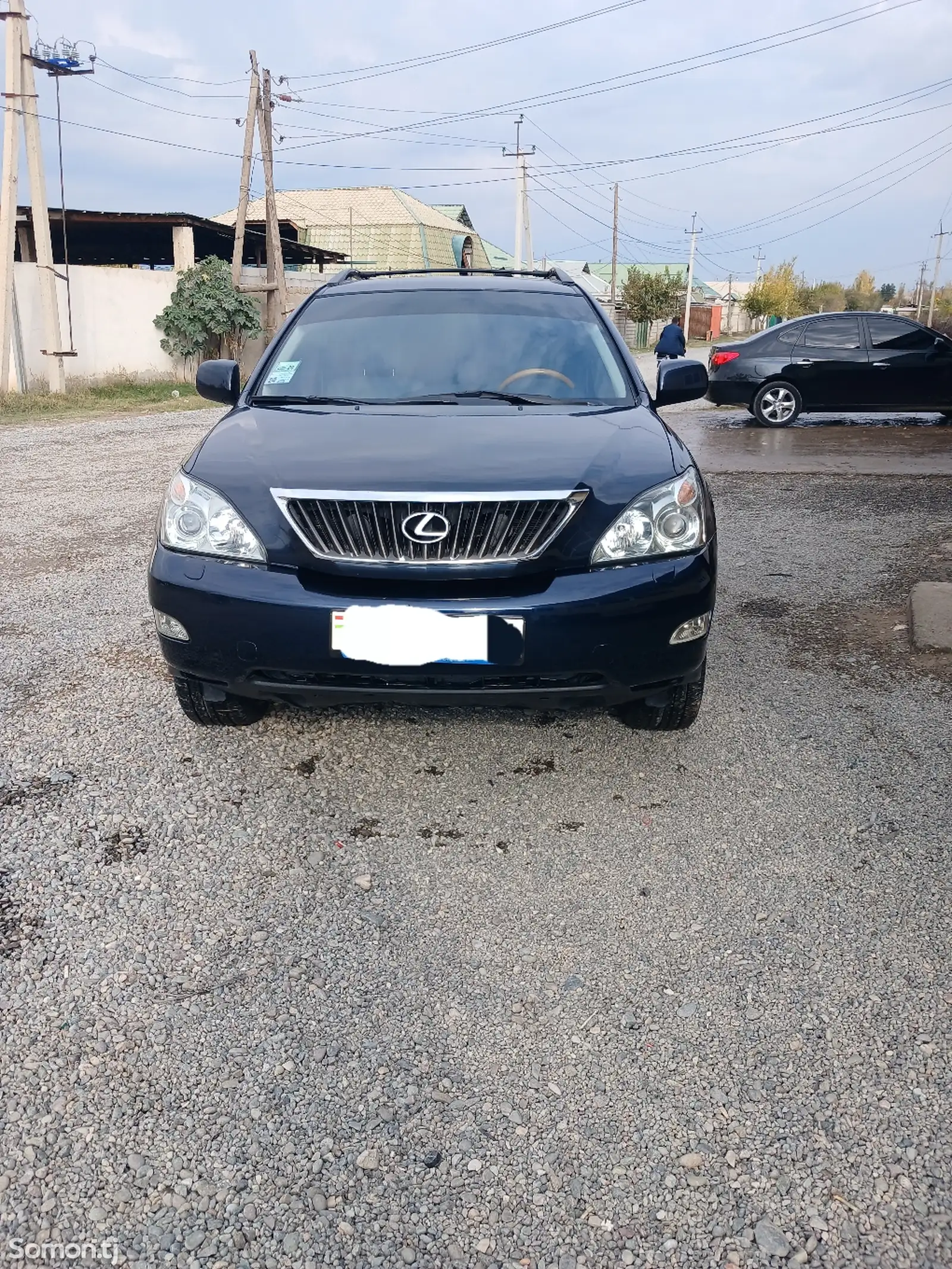 Lexus RX series, 2007-1